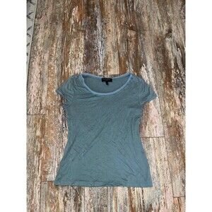 Woman’s Banana Republic Blue T Shirt Size XS